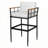 Iron Outdoor Dining Set-256976025