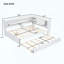 Lit de jour en bois pleine grandeur avec tablettes de rangement, USB, DEL et lit gigogne-1315245695-1315245690-1315245694