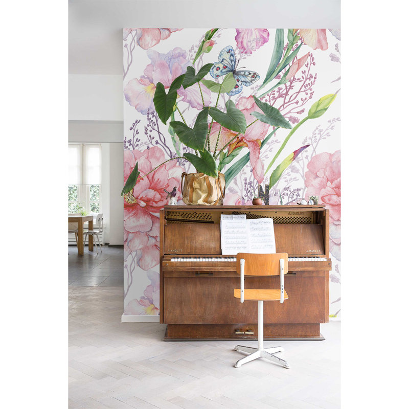 Tingley 1.52m x 1.04m Matte Mural, 250 x 250cm