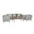 Coton gris foncé