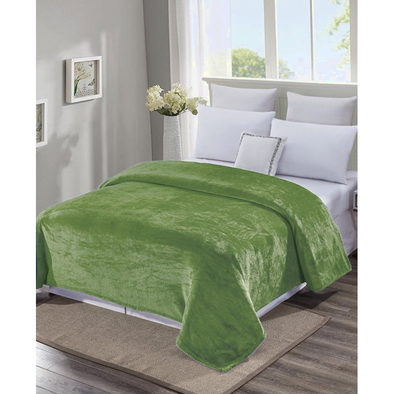 Couverture ultra moelleuse Lushelegance, Très grand, Sauge