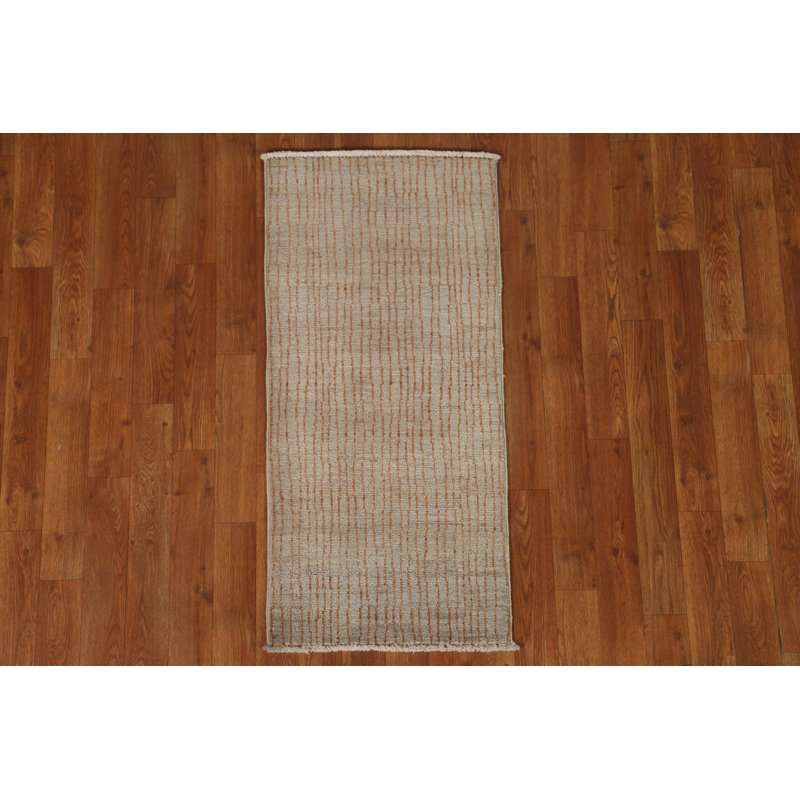 Tapis oriental noué à la main Gabbeh 2x3