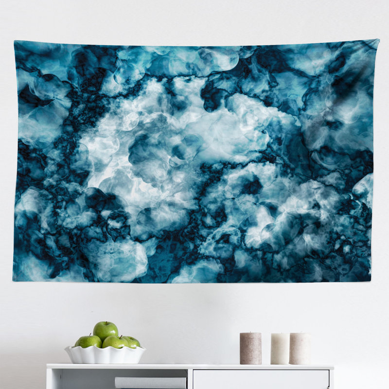 Tapisserie en marbre Ambesonne, 30 po x 45 po