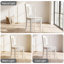 Chaise en bois massif H 17,5 po-1344379555