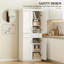 Spacieux garde-manger autoportant et grande armoire de rangement-133394470