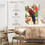 Composition de perroquet tropical Brampt II-108446021