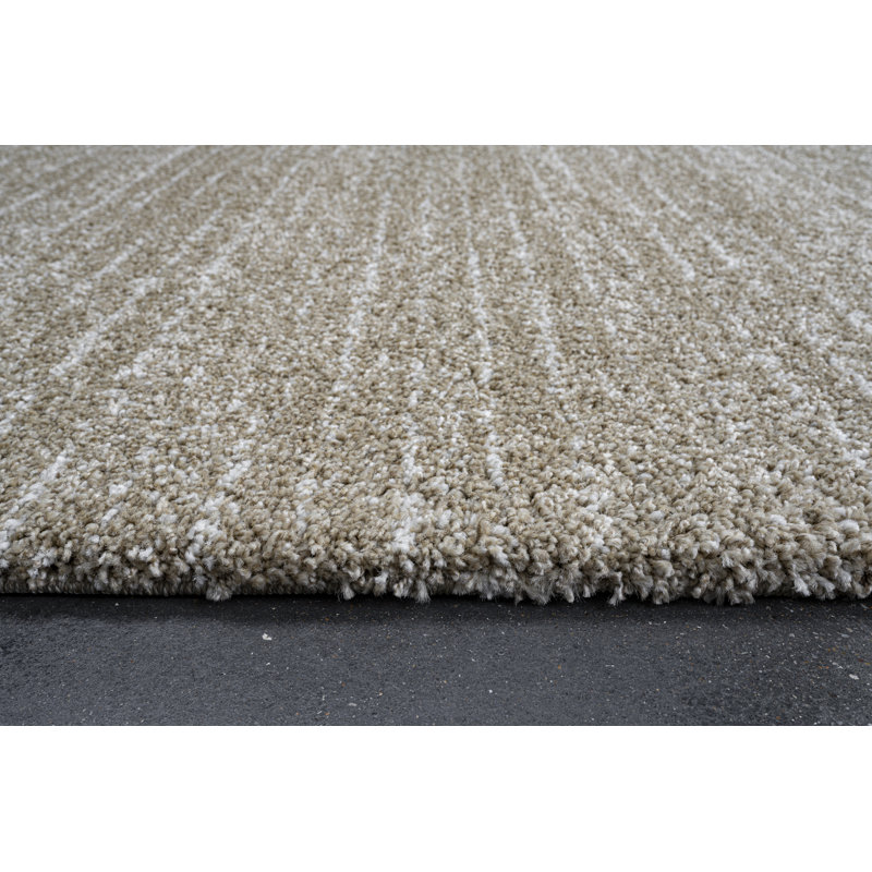 Tapis en polypropylène beige, ivoire et doré Granada Liora, Rectangle de 5 pi x 8 pi