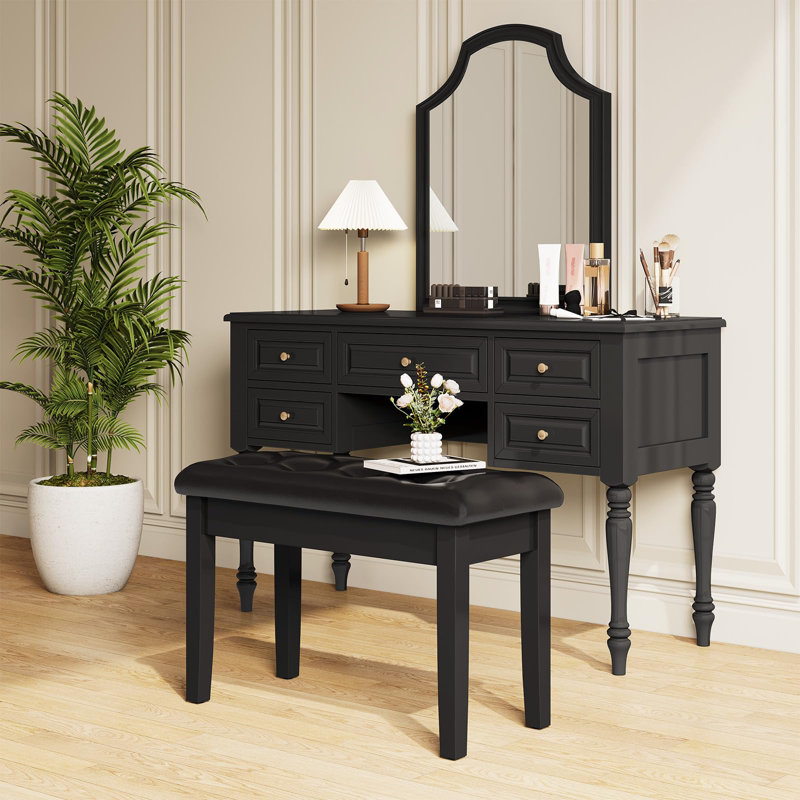 Leather Match Upholstered Storage Bench