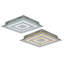 Bourne Plastic LED Semi Flush Mount