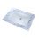 Vitreous China Rectangular Undermount Bathroom Sink with Overflow