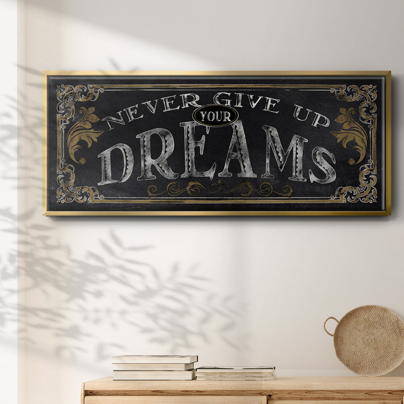 Dreams- Framed Canvas