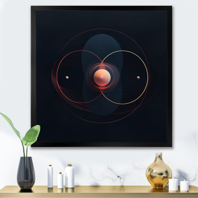 " Galactic Balance Space Minimalism "