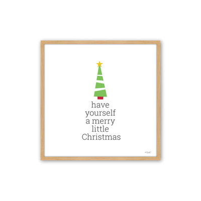 «Merry Little Christmas» par Kate Sherrill, reproduction d'art