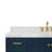 Cambridge Single Bathroom Vanity with Carrara Marble Top-88398667