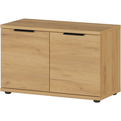 Foote 8 Pair Shoe Storage Cabinet