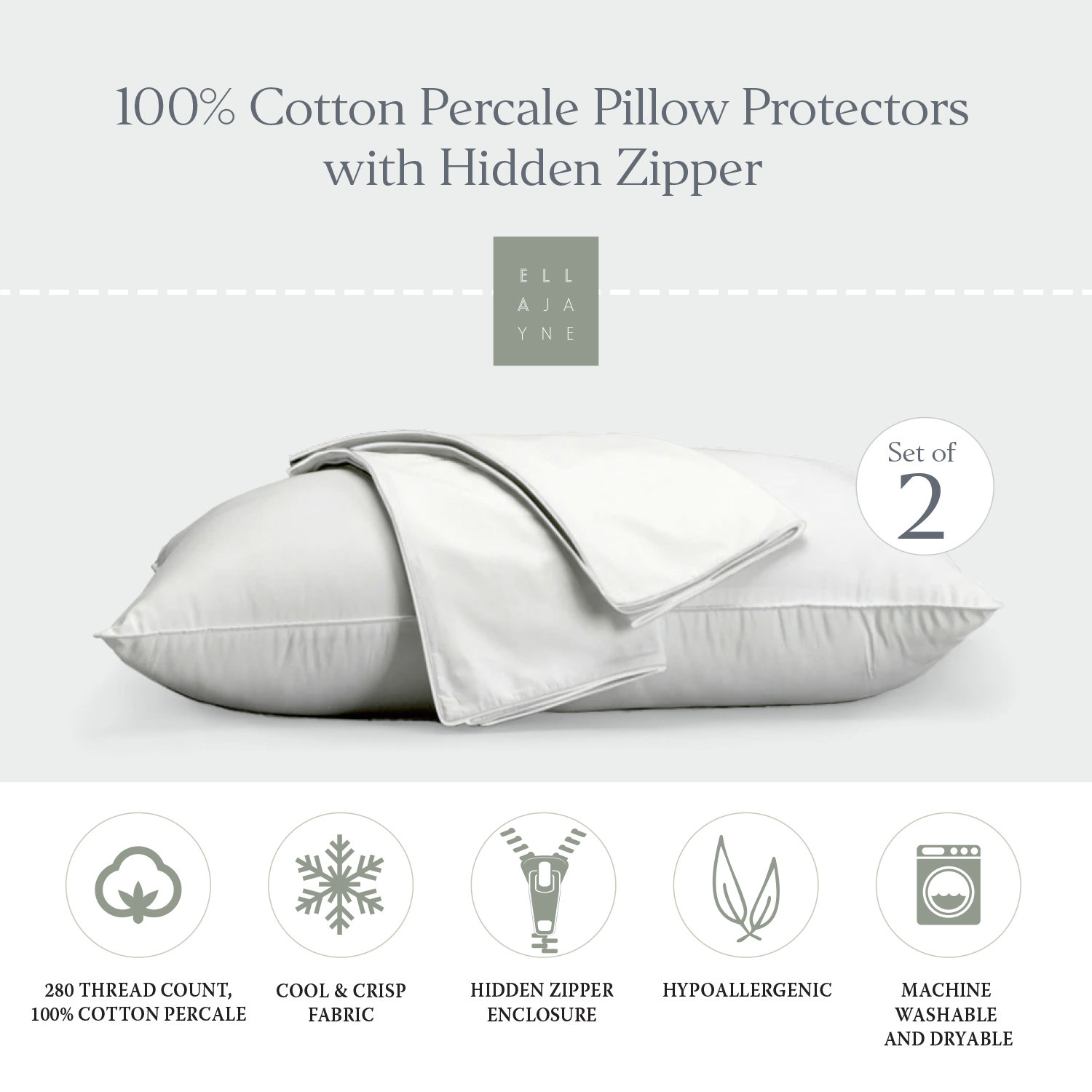 HOTEL Collection Pillow Sham, Queen