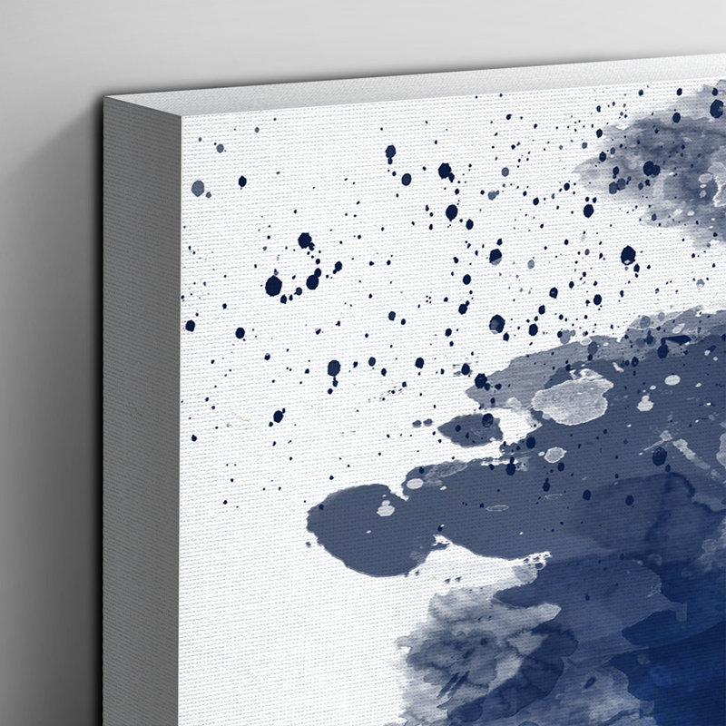 White Daisy Flower - Wall Art, 70cm H x 100cm W, Wrapped Canvas
