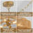 Luebbert 4 - Light Dimmable Drum Chandelier-1523099724