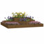 Antowan Self-Watering Wood Raised Garden Bed-1618990387-1618990409