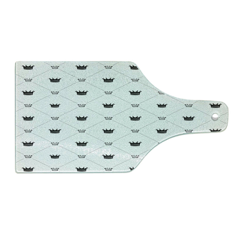 Planche à découper en verre trempé Ambesonne