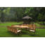 Arjun Outdoor 13 - Piece Teak Dining Set-1680203519-1680203396