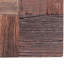 Console Table With Recycled Wood Platform And Stainless Steel Base Gracefulness