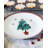 Assorted Holiday Plates - Tree, Car, Candy Cane, Presents (Set of 4)
