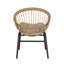 Chaise Edgar (ensemble de 2)