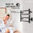 Glow Curved Towel Rail Towel Warmer-36980391