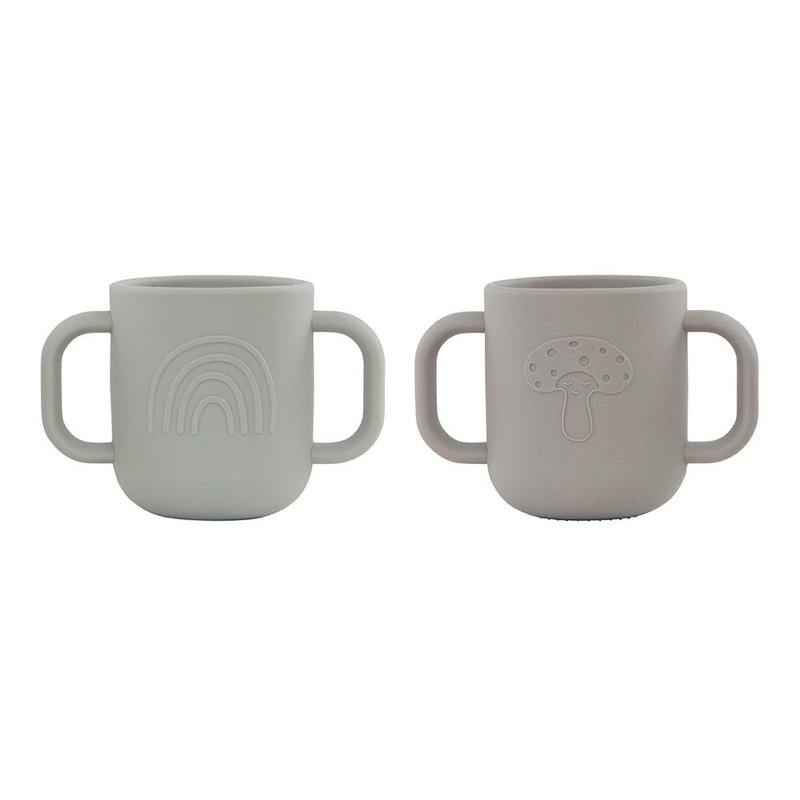 Kappu Cup, Clay/Pale Mint