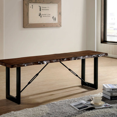 Banc en métal 1Pc