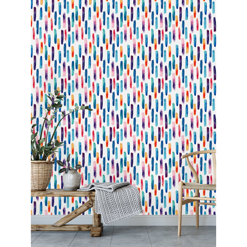 Rouleau de papier peint adhésif Demerie, L 10,42 pi x l 25 po