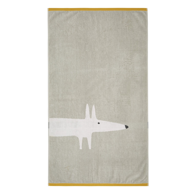 Mr Fox Ultra Light Hand Towel, Pebble