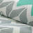 King/ King Comforter With Grey And Ornate Pillows Decorative Accents-116011276