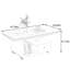 Table basse créative de style crème moderne-729080388-729080394