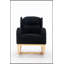 Chaise berçante en tissu 049-Teddy