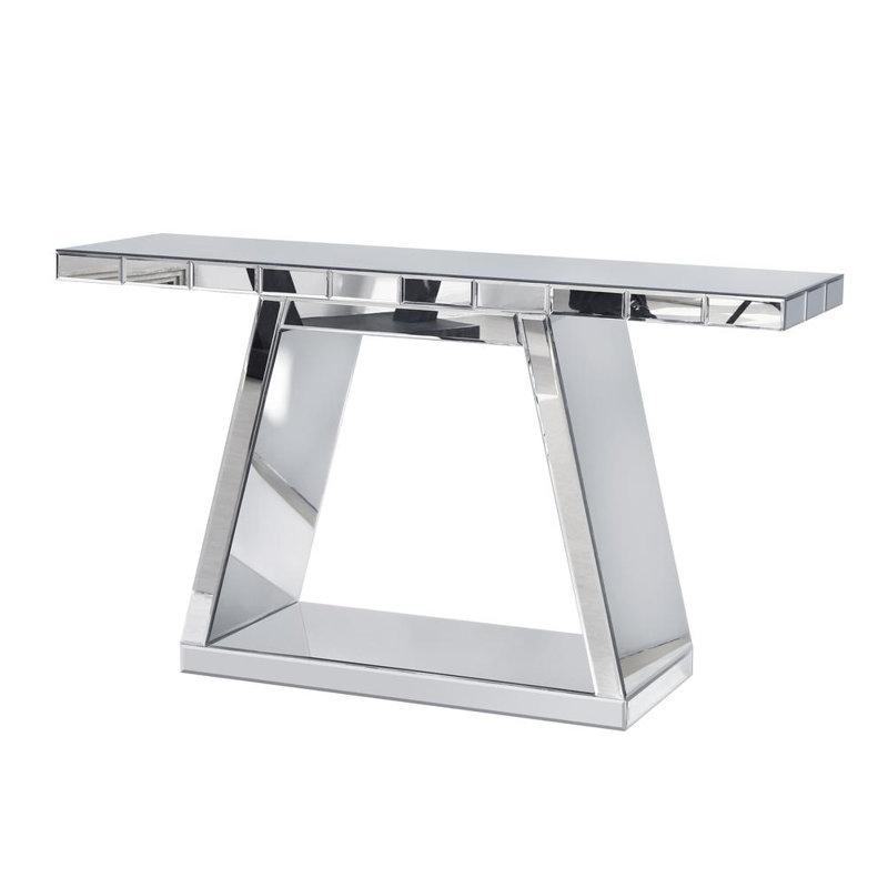 Console Table (Silver)