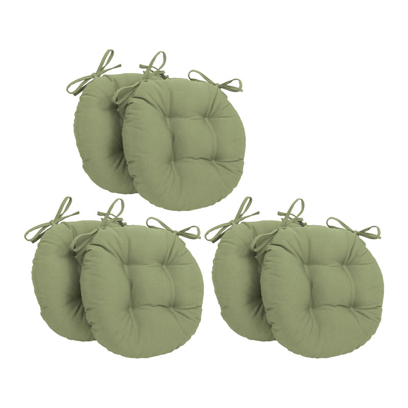 Outdoor 3.5'' Seat Cushion, Sage