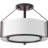 Seawell Fabric Semi Flush Mount-331898472