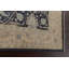 Tapis oriental à motif de teinture croisée Chobi Peshawar noué à la main 6 x 8