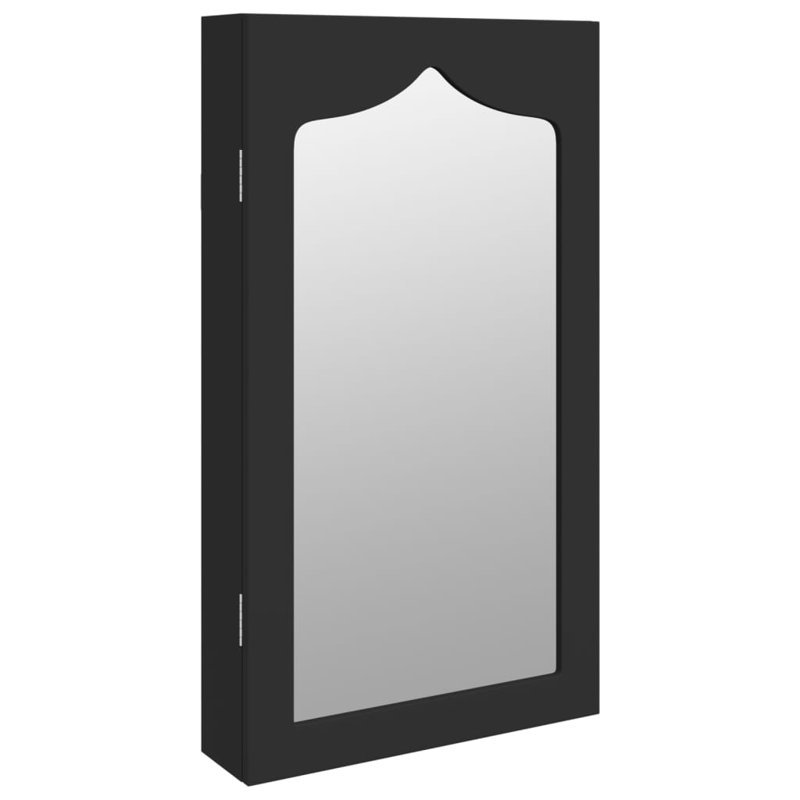 Nakasha Jewelry Armoire, Black
