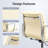 Genuine Leather Conference Chair with Polished Frame-574126375