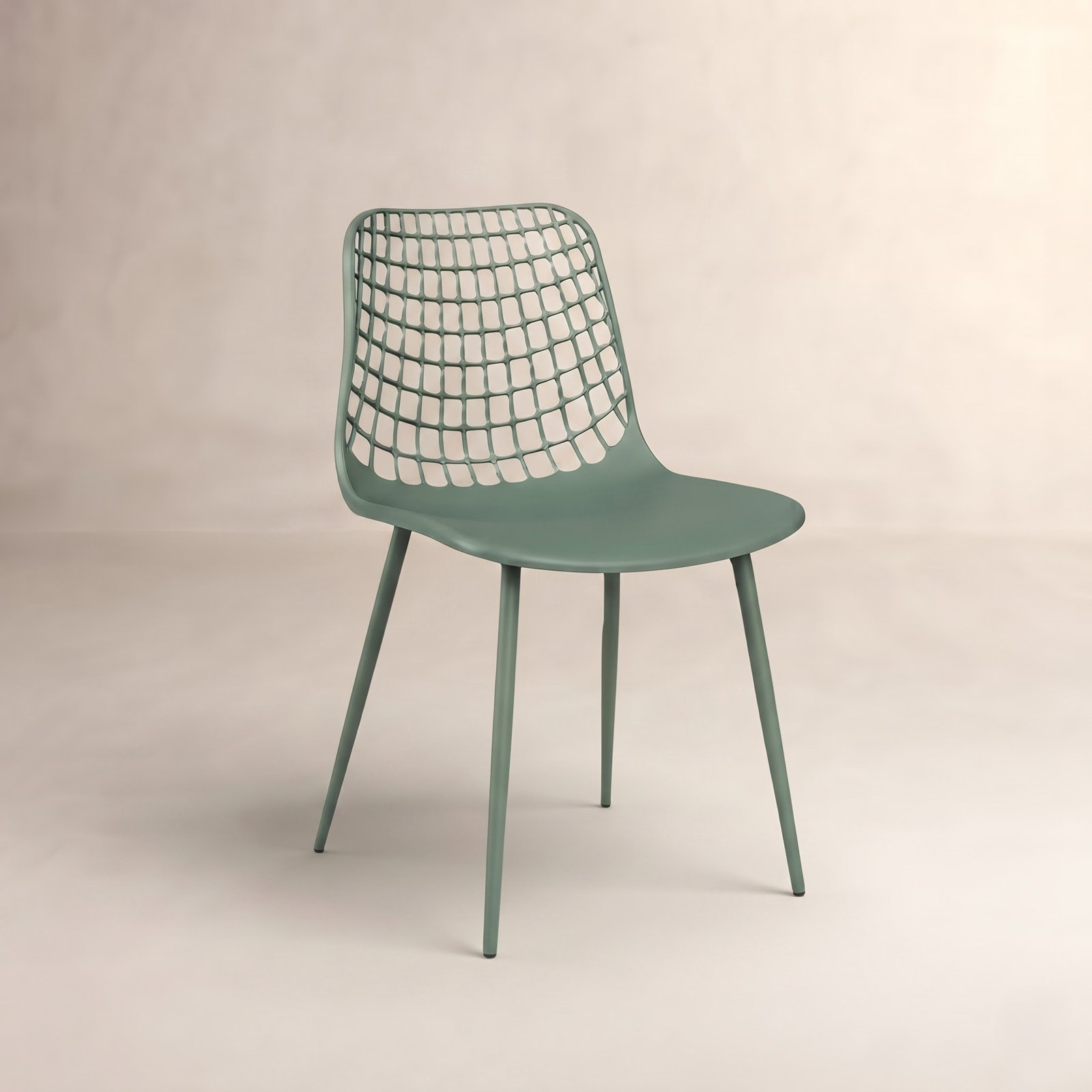 Marais Dining Chair, Pistachio Green