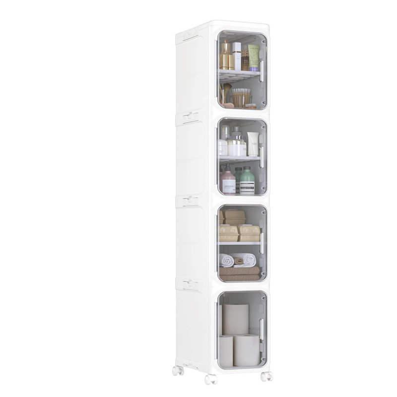 Polypropylene Freestanding Bathroom Cabinet