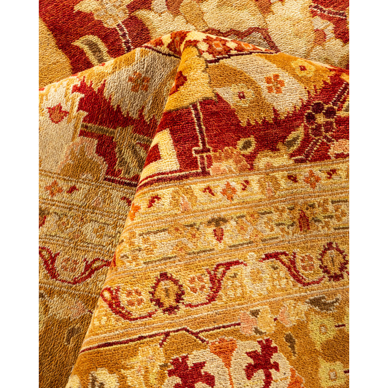One-of-a-Kind 10' 1" X 14' 3" Hand Knotted Area Rug