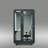 Large Single Person Black Office Sound Pod Modular Meeting Booth-123762940