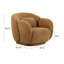 Cheslea Misty Boucle Accent Chair-493204160