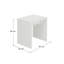 Harlow Dressing Table with Mirror-20501577