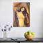 Madonna Classic Contemporary Wall Art Print by Edvard Munch - 1 Piece Wrapped Canvas Wall Art-856654562