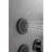 Shower System With Shower Head, Hand Shower, Slide Bar, Bodysprays, Shower Arm, Hose, Valve Trim, And Lever Handles-117992990